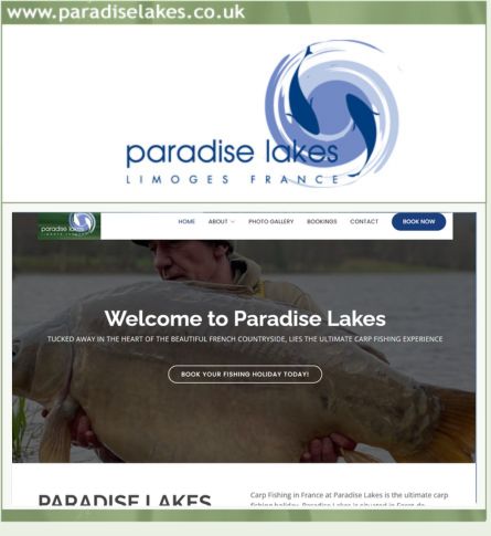 Paradise Lakes - Carp Fishing Holiday in France
